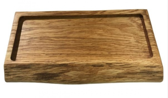 Доска сервировочная 320х180мм дуб MyWood NA0110009-TR04 в ШефСтор (chefstore.ru)